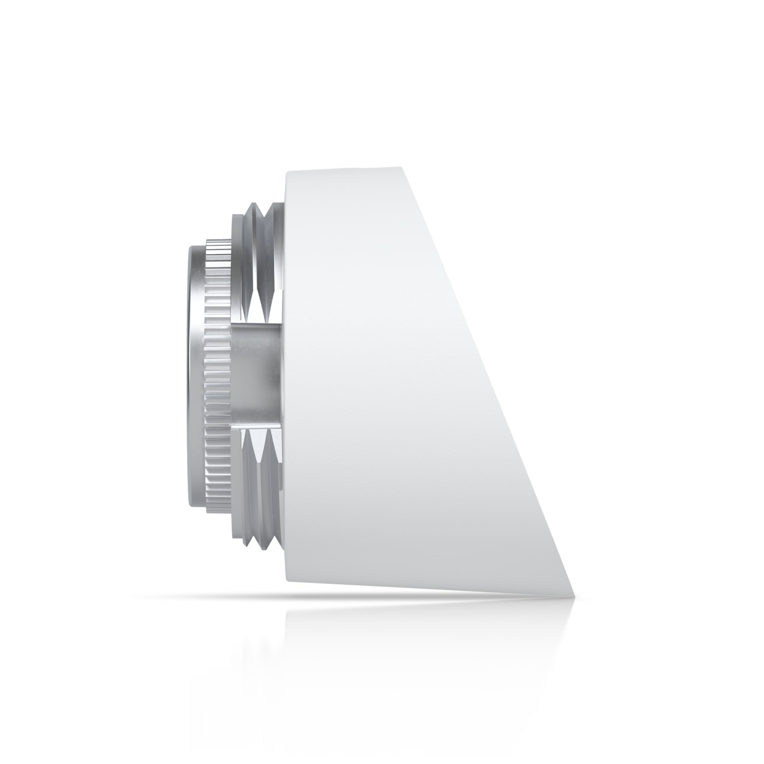 Ubiquiti UACC-Bullet-AB-W Bullet Camera Angled Base Mounting Accessory Enhances Tilt Angle by 22Â°