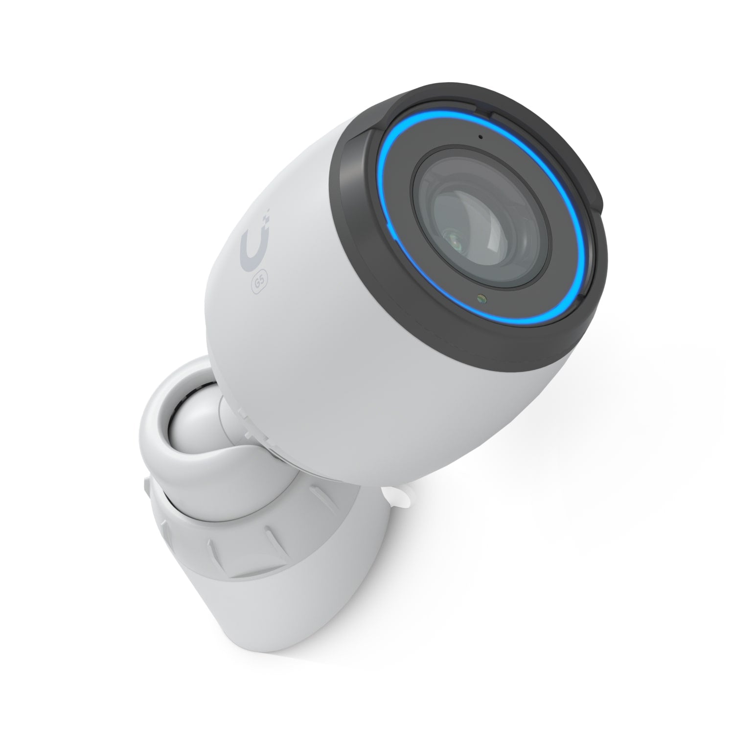 Ubiquiti UACC-Bullet-AB-W Bullet Camera Angled Base Mounting Accessory Enhances Tilt Angle by 22Â°