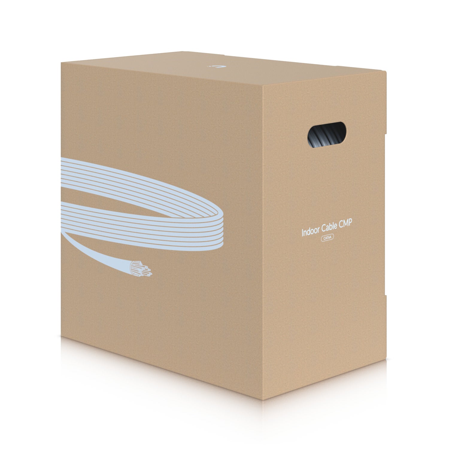 Ubiquiti UACC-Cable-C6A-CMP UniFi Indoor Cat6A CMP Plenum-Rated Ethernet Cable for High-Speed Deployments