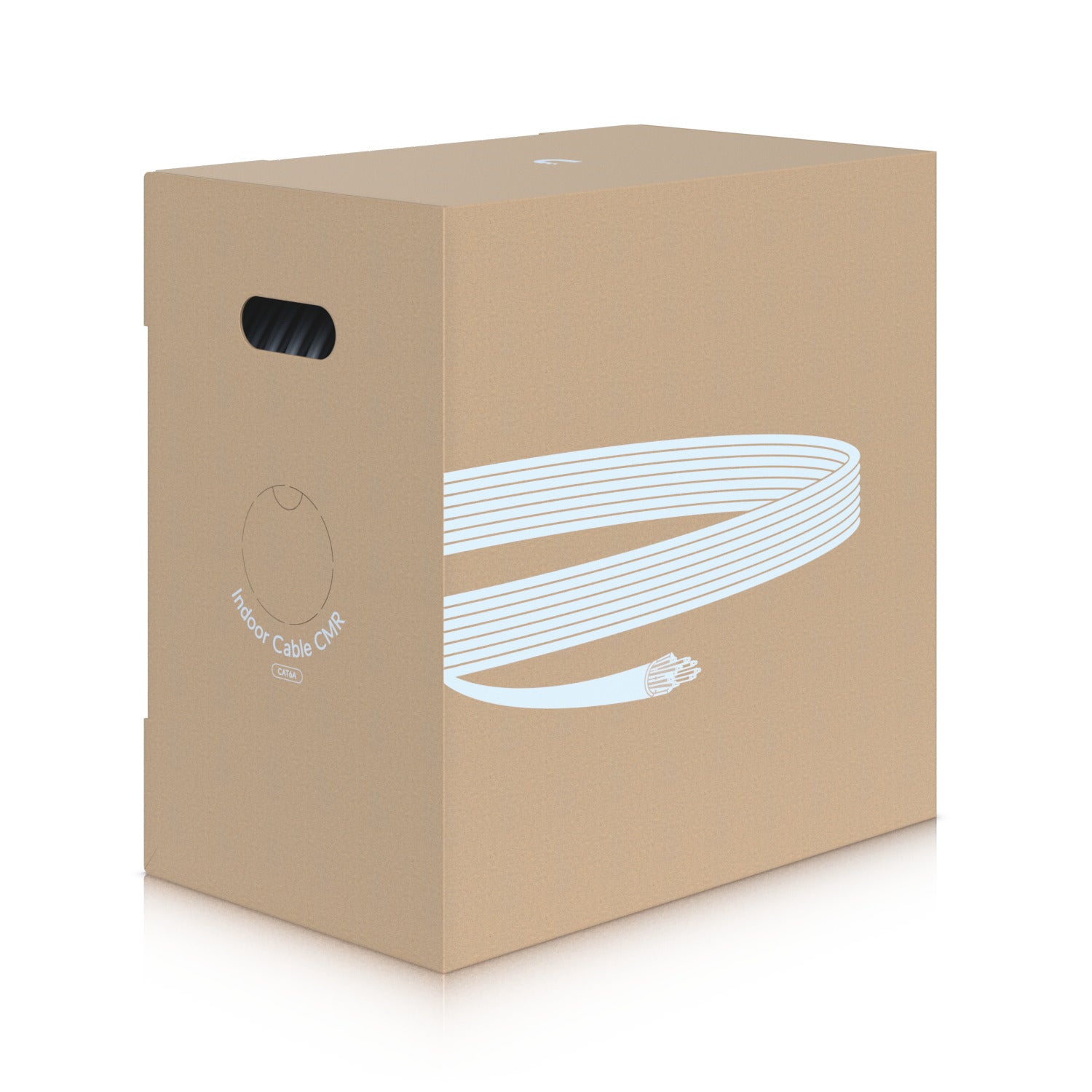 Ubiquiti UACC-Cable-C6A-CMR UniFi Indoor Cat6A CMR Ethernet Cable for High-Speed Deployments