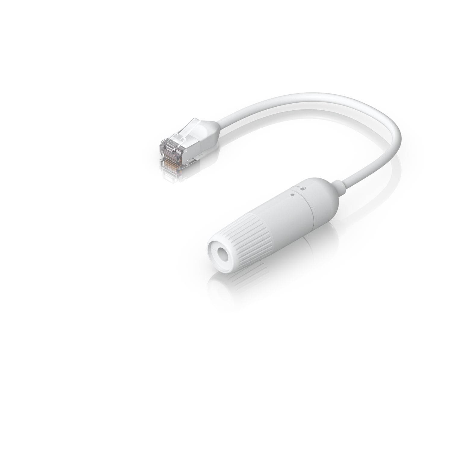 Ubiquiti UACC-Cable-Extender-C6A Easy Cable, 2-Pack, Shielded, Ultra-thin Extension Cable, Waterproof Cap, Designed For Tight Spaces & Last Inch Reach Installations