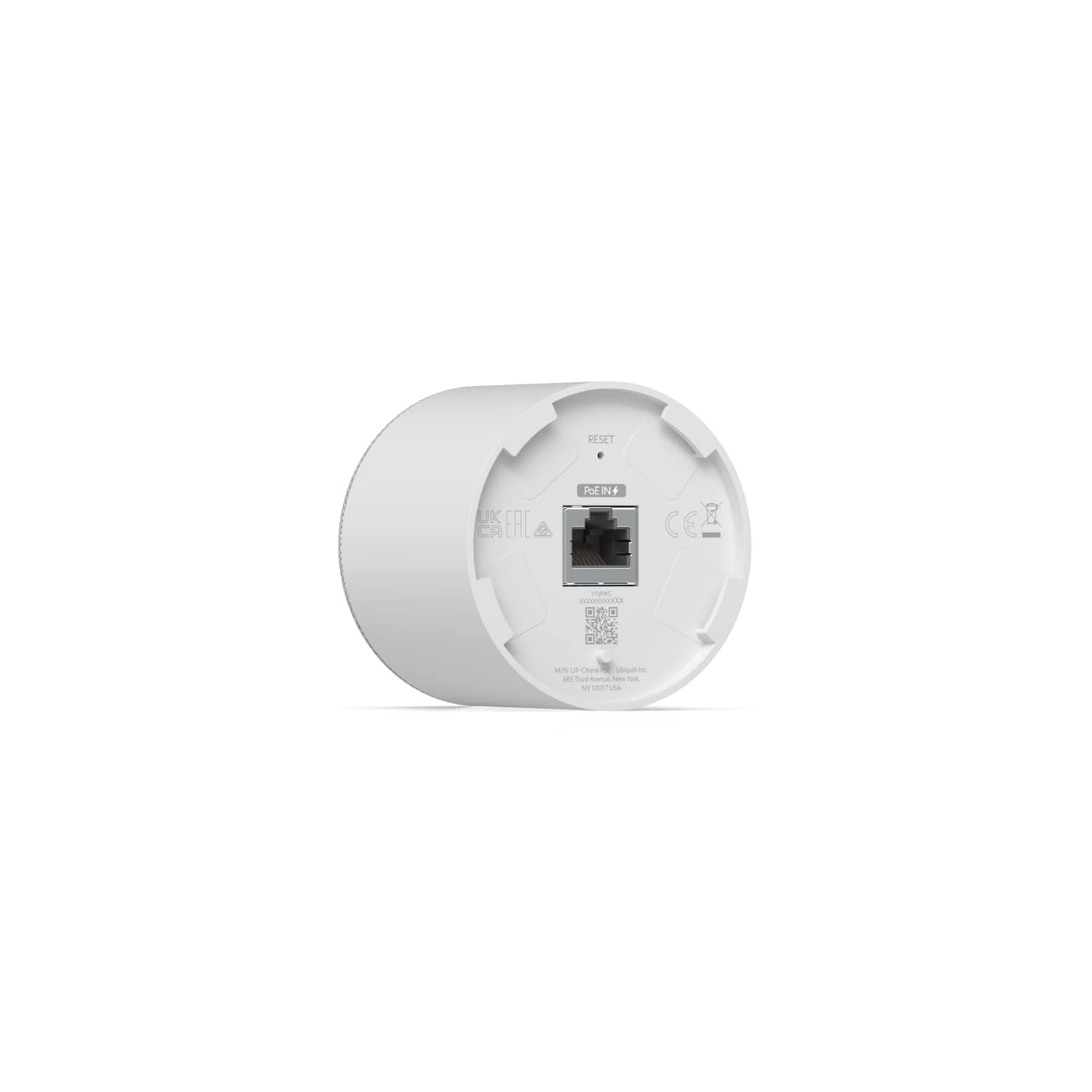 Ubiquiti UACC-Chime-PoE PoE Smart Chime Plug-and-Play Notification Device for UniFi Doorbells and Door Access Hub