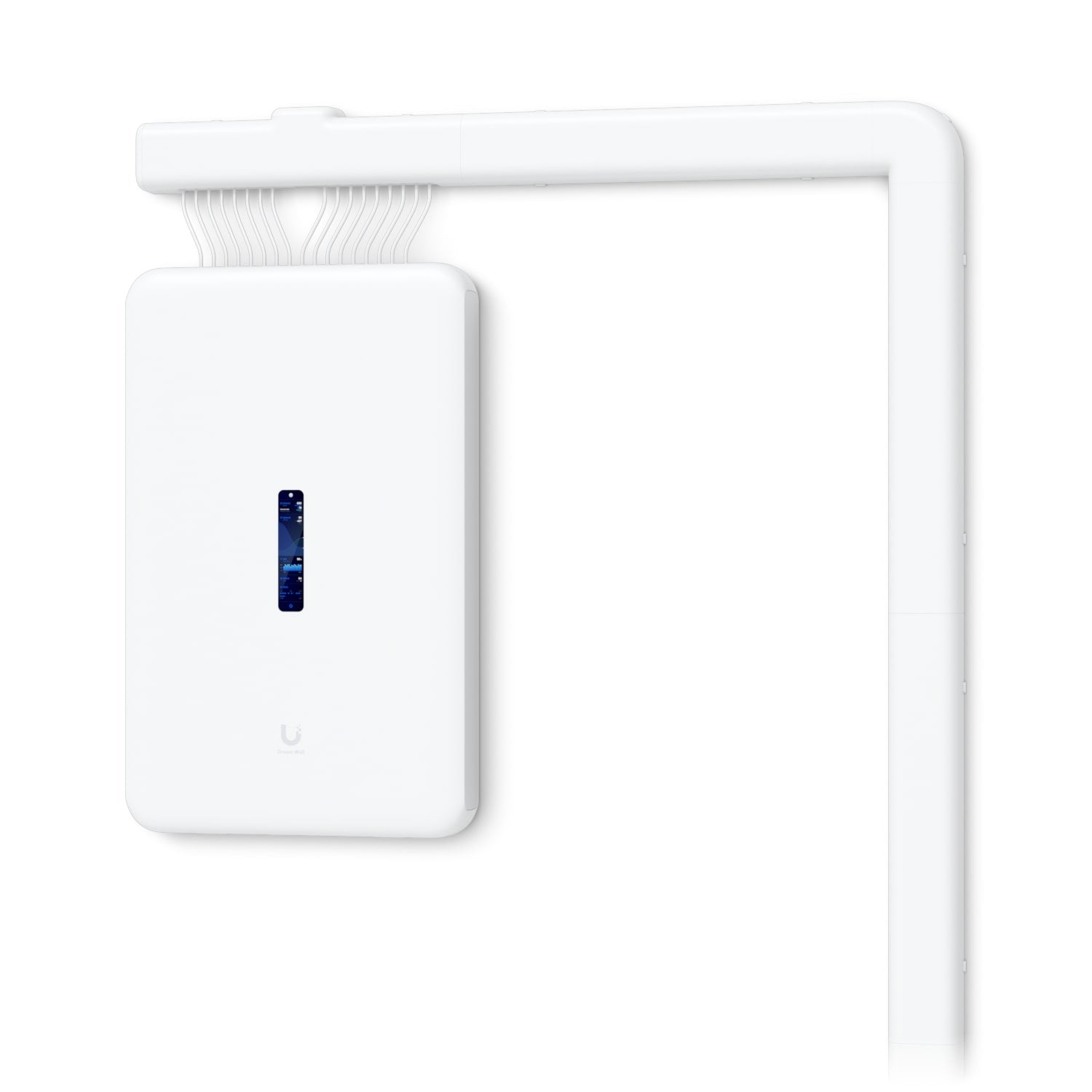 Ubiquiti UACC-CRE Cable Raceway Compatible With UniFi Dream Wall (UDW) Routs Wall-mounted Or