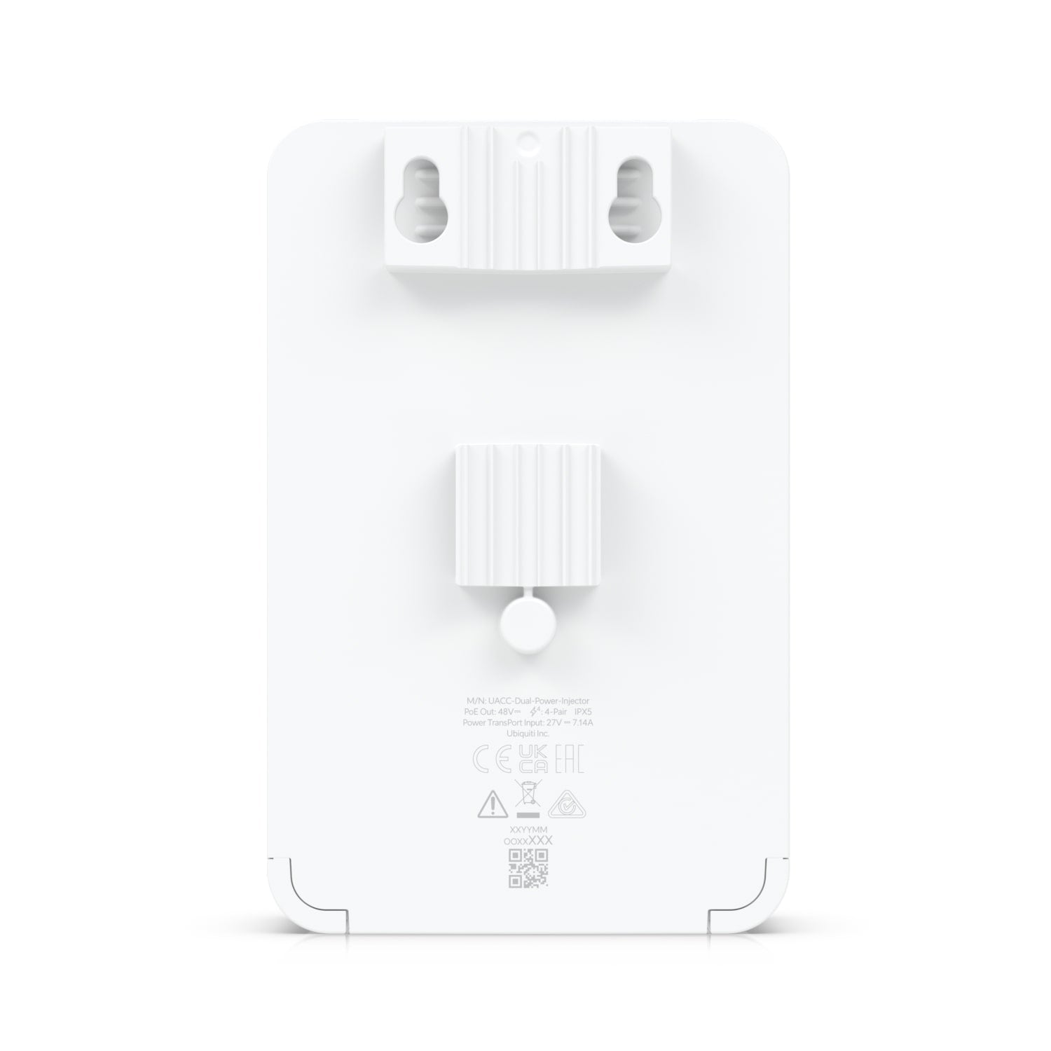 Ubiquiti UACC-Dual-Power-Injector UISP Dual-Power PoE Injector 100 W With 2.5 GbE Connectivity