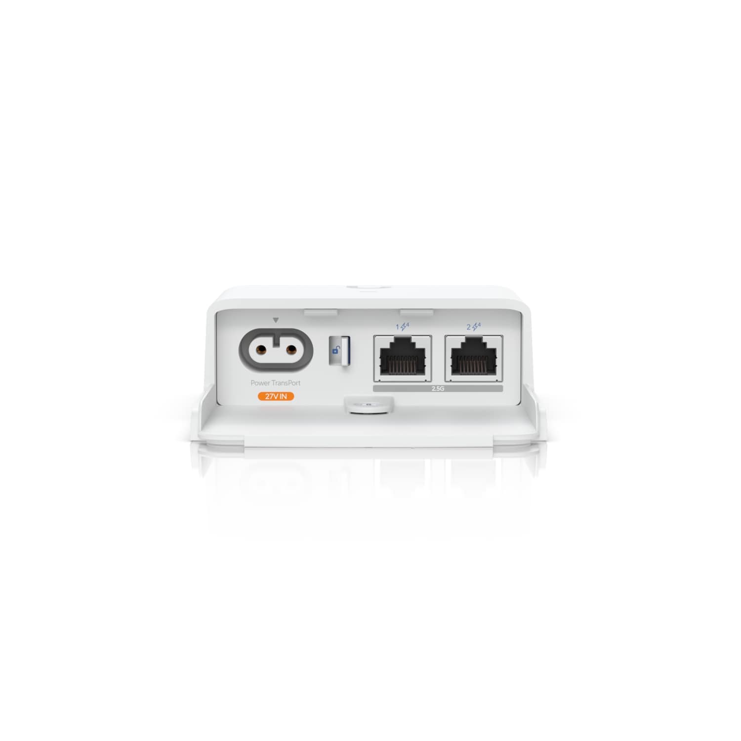 Ubiquiti UACC-Dual-Power-Injector UISP Dual-Power PoE Injector 100 W With 2.5 GbE Connectivity
