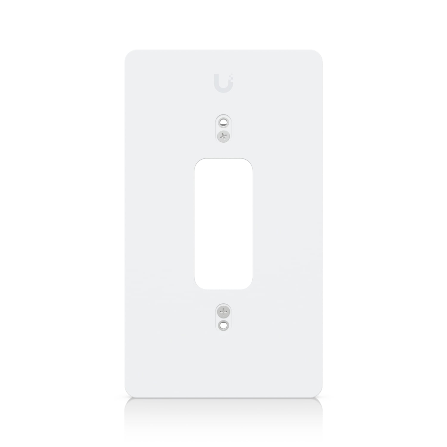 Ubiquiti UACC-DBL-GB-Plate-W Doorbell Lite Gang Box Mounting Plate - Secure Mounting Plate, Installing Doorbell Lite, Flat, Angled Bracket Options