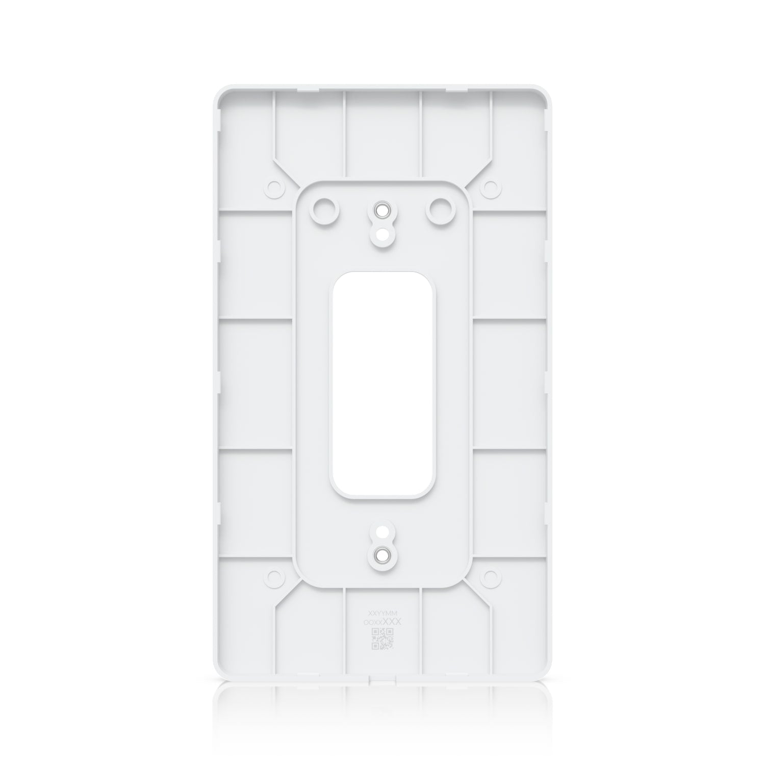 Ubiquiti UACC-DBL-GB-Plate-W Doorbell Lite Gang Box Mounting Plate - Secure Mounting Plate, Installing Doorbell Lite, Flat, Angled Bracket Options