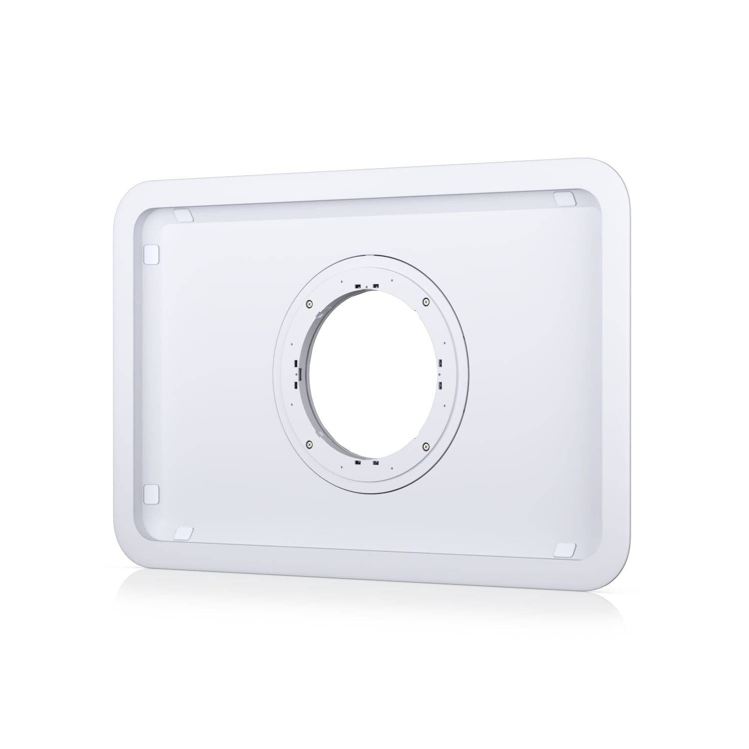 Ubiquiti UACC-Display-FM UniFi Connect Display Flush Mount For In-wall Mounting Locking Safety