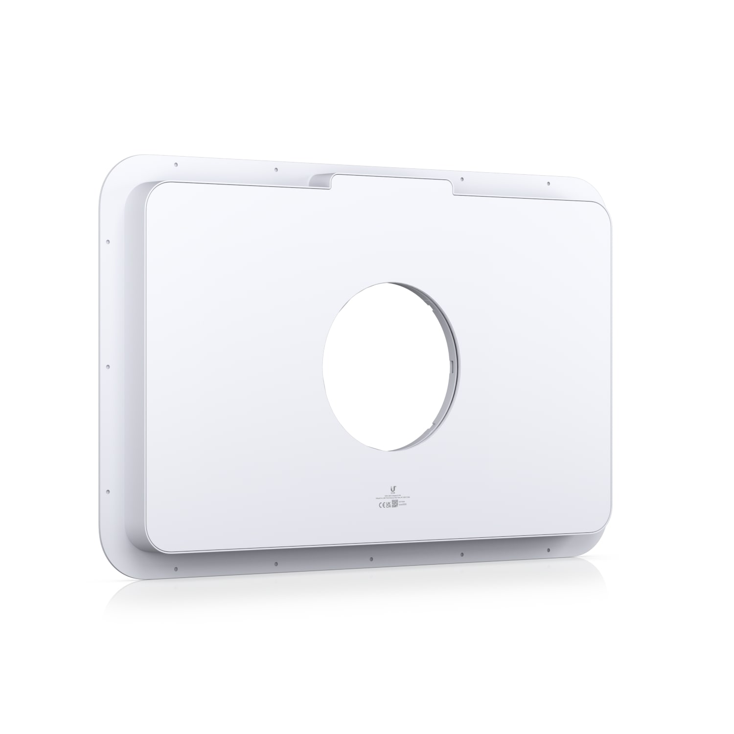 Ubiquiti UACC-Display-FM UniFi Connect Display Flush Mount For In-wall Mounting Locking Safety