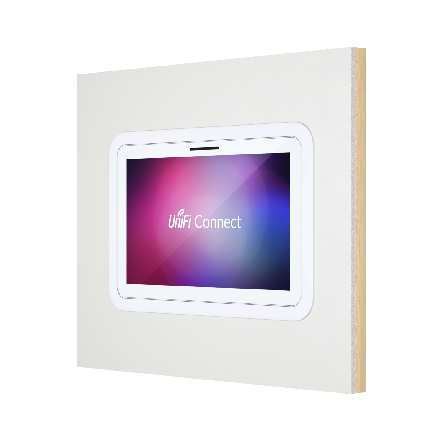 Ubiquiti UACC-Display-FM UniFi Connect Display Flush Mount For In-wall Mounting Locking Safety