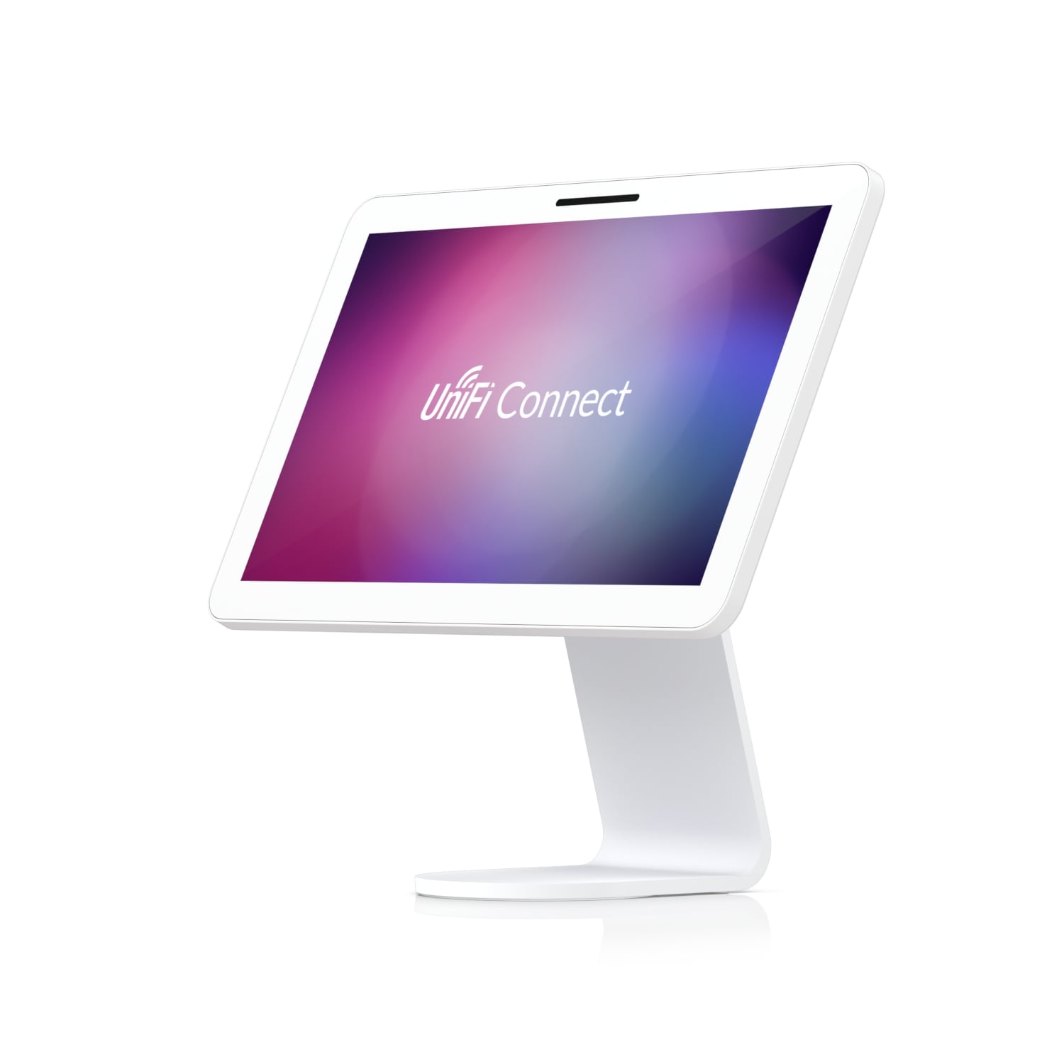 Ubiquiti UACC-Display-TS UniFi Connect Display Table Stand Stages In Landscape /Portrait Position