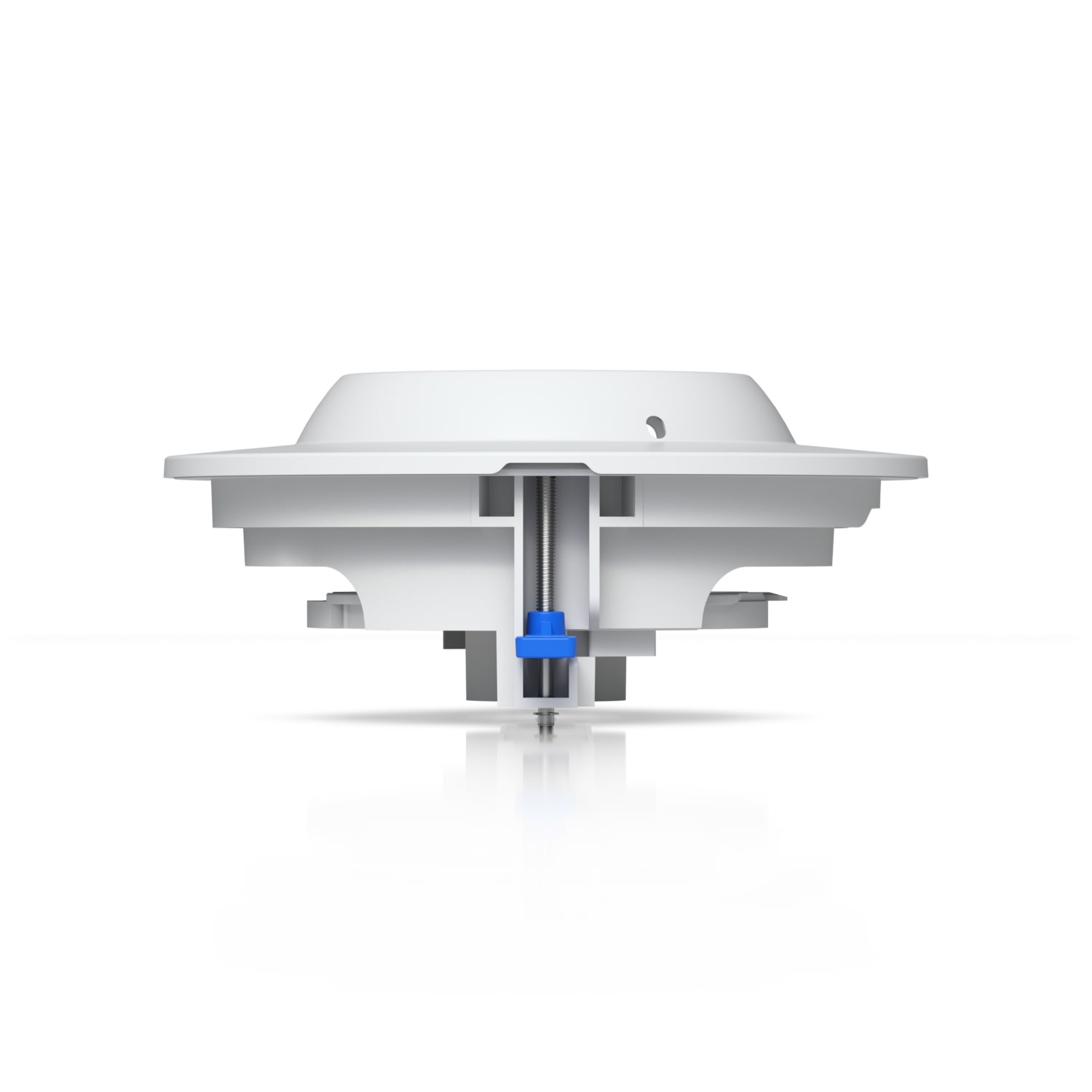 Ubiquiti UACC-Dome-FM-W Dome Camera Mounting Accessory - Recessed Wall or Ceiling Installation, White