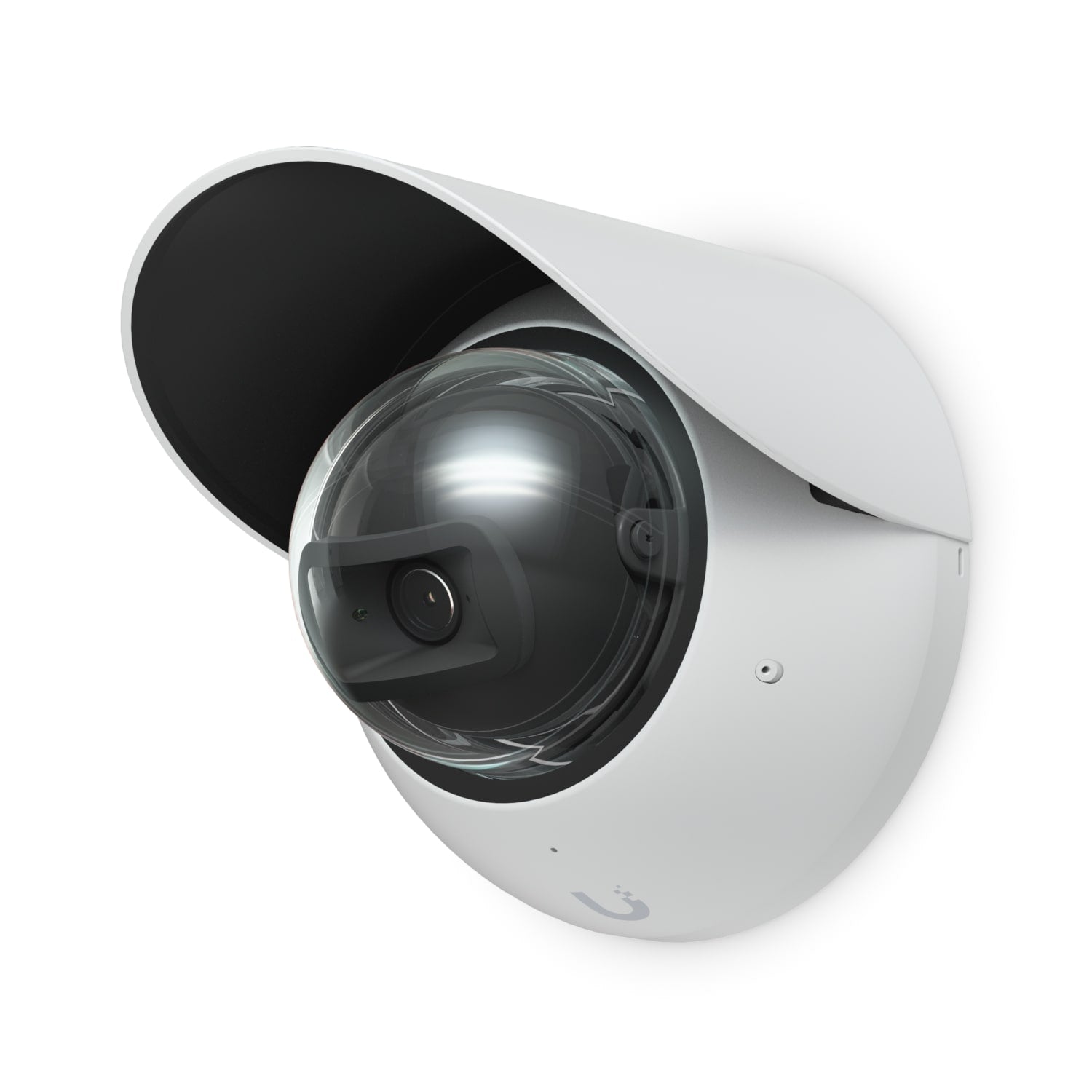 Ubiquiti UACC-Dome-WS-W Dome Camera Weather Shield White for Outdoor Wall or Pole Mounting