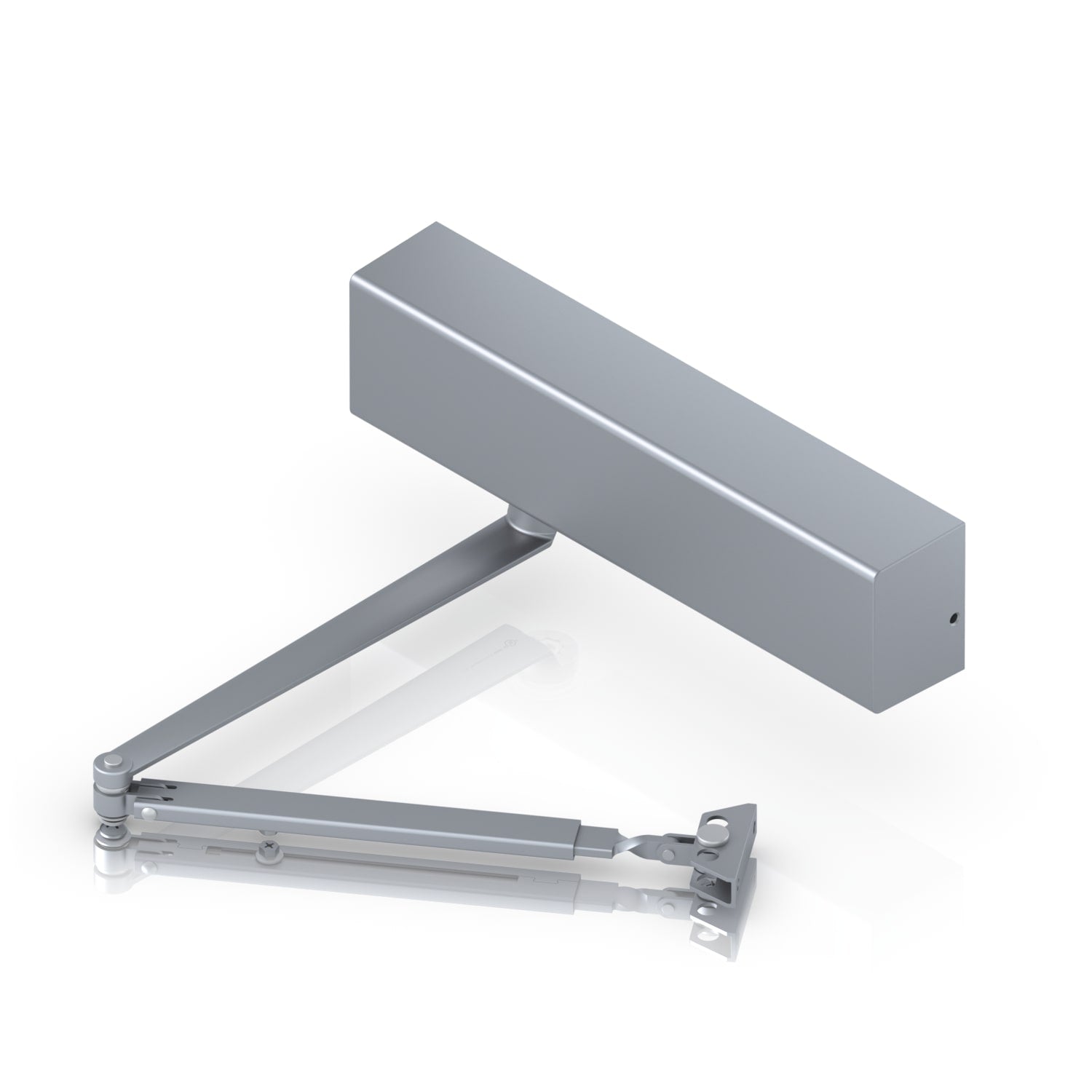 Ubiquiti Door Closer,A Mechanical Door Closer That Ensures Controlled Closure For Safety And Convenience, Adjustable Power Size EN 2~6, Surface Mount