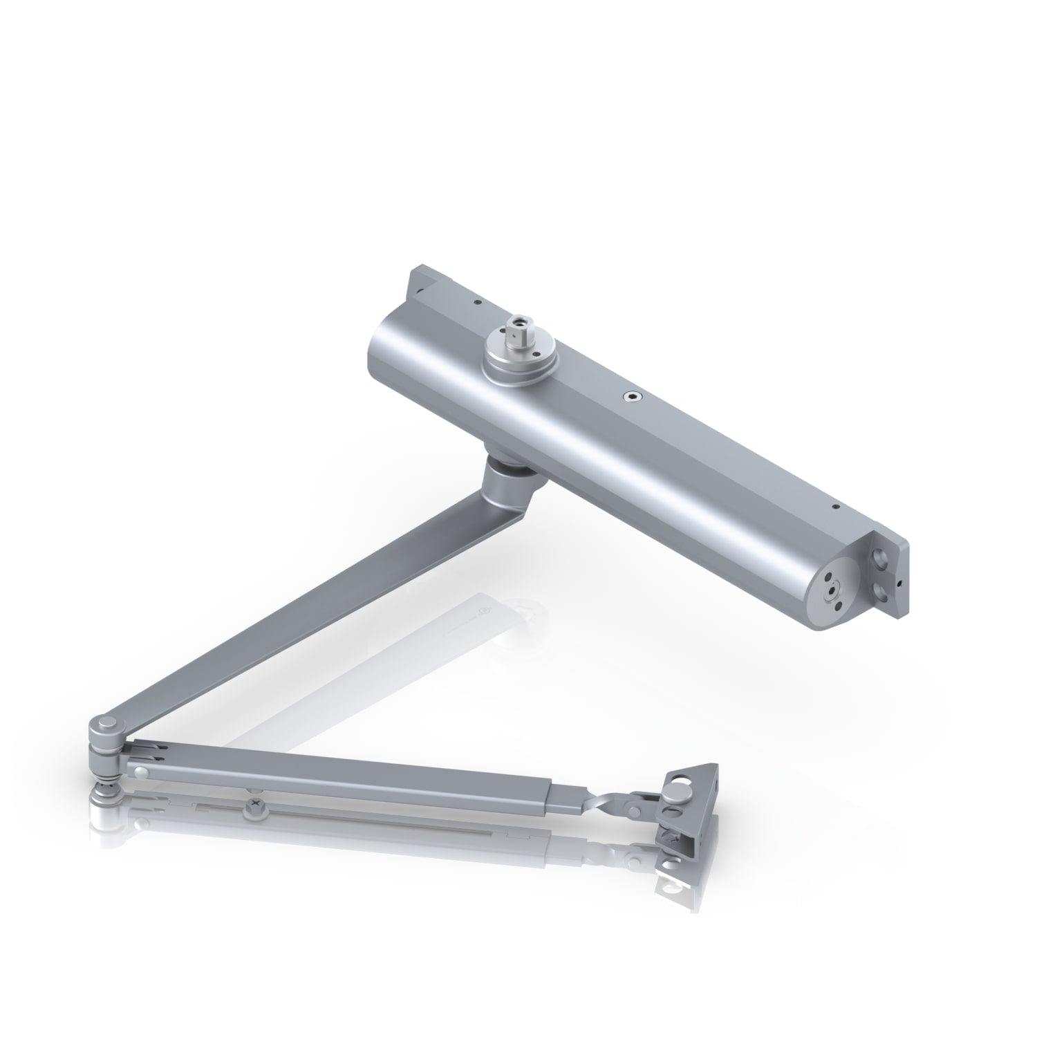 Ubiquiti UACC-DoorCloser Mechanical Door Closer Adjustable Power Size EN 2-6 Surface Mount Safety Accessory