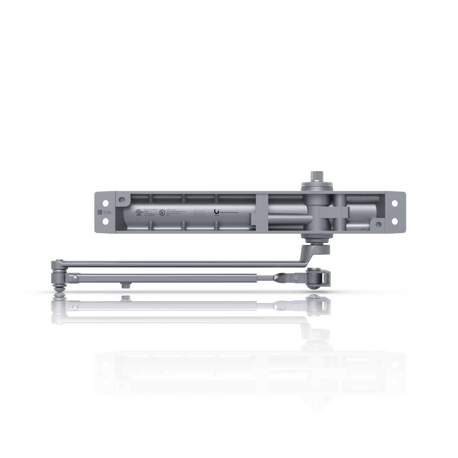Ubiquiti UACC-DoorCloser Mechanical Door Closer Adjustable Power Size EN 2-6 Surface Mount Safety Accessory