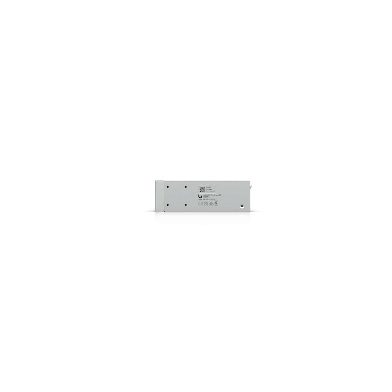Ubiquiti UACC-ETH-SP-Panel-24 24-Port Rack-Mount Ethernet Surge Protection Panel 10 GbE PoE++ 20 kA