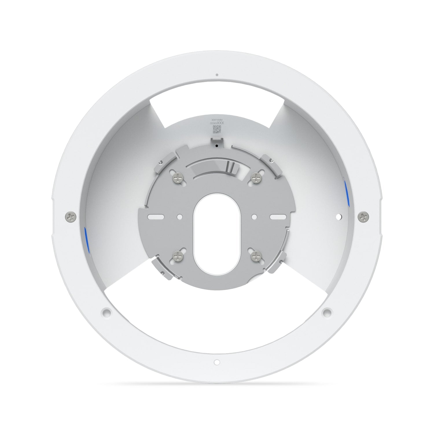 Ubiquiti UACC-G6-Dome-FM-W G6 Dome Camera Flush Mount White for Recessed Wall or Ceiling Installation