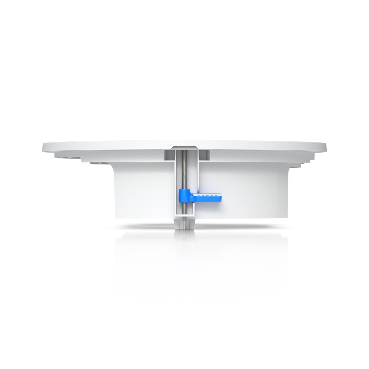 Ubiquiti UACC-G6-Dome-FM-W G6 Dome Camera Flush Mount White for Recessed Wall or Ceiling Installation