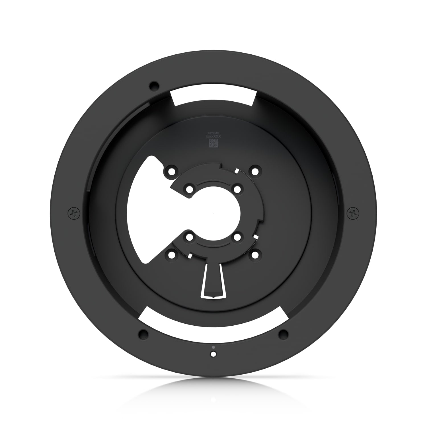 Ubiquiti UACC-G6-Pro-360-FM-B G6 Pro 360 Flush Mount Black for Recessed Wall or Ceiling Installation