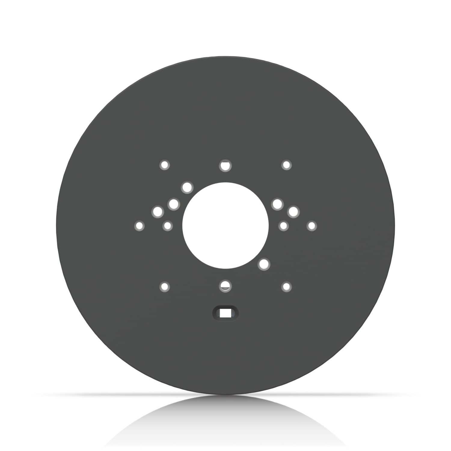 Ubiquiti UACC-GB-Plate-B Gang Box Mounting Plate Black for UniFi Protect Cameras