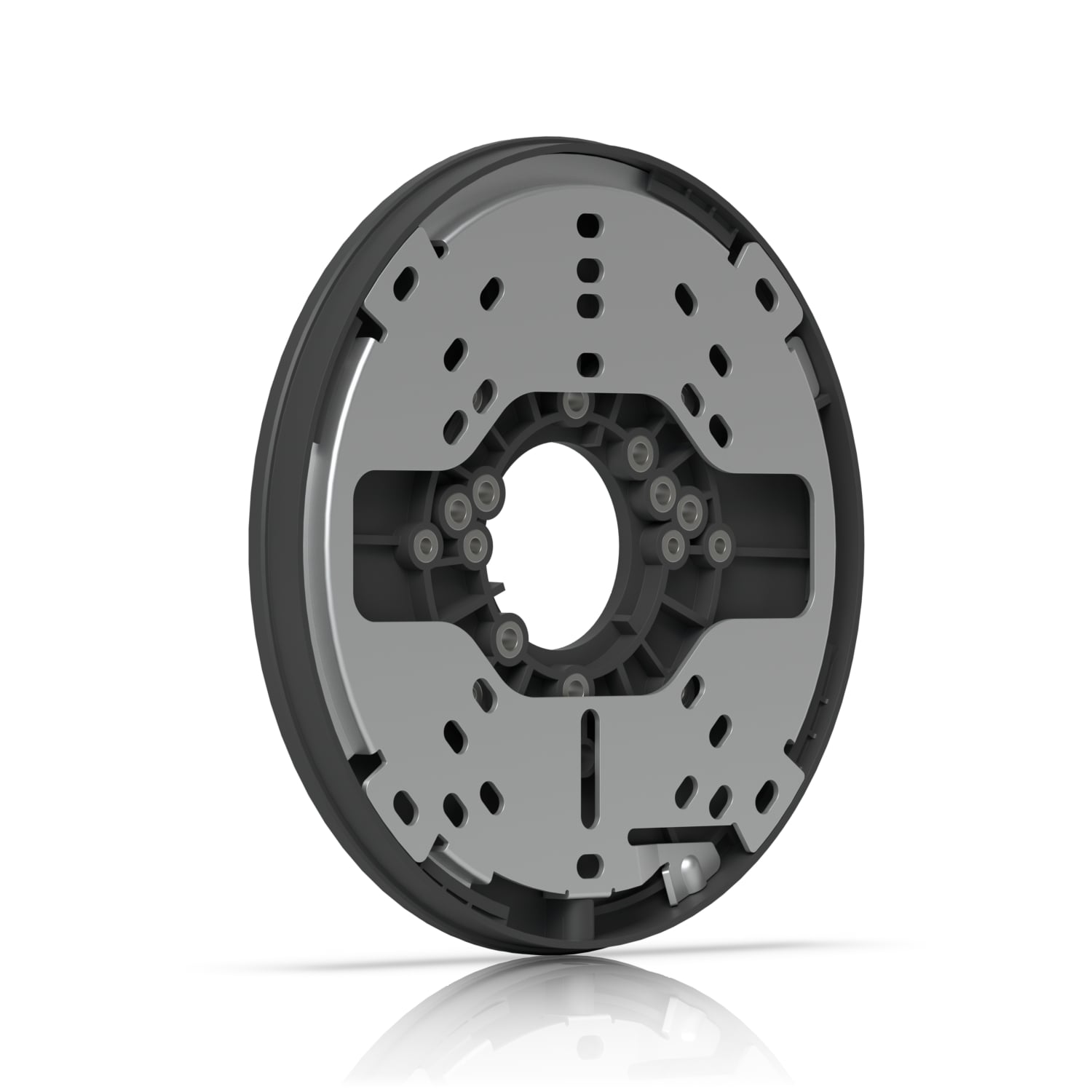 Ubiquiti UACC-GB-Plate-B Gang Box Mounting Plate Black for UniFi Protect Cameras