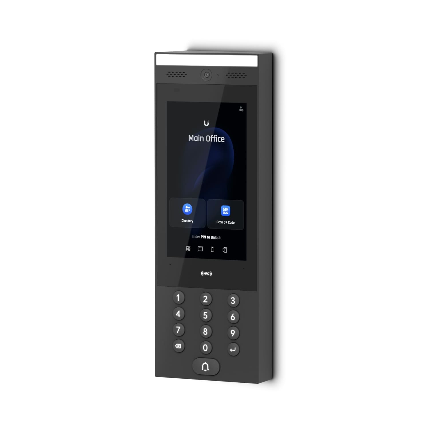 Ubiquiti UACC-Intercom-WM Intercom 20° Wedge Mount for UA-Intercom