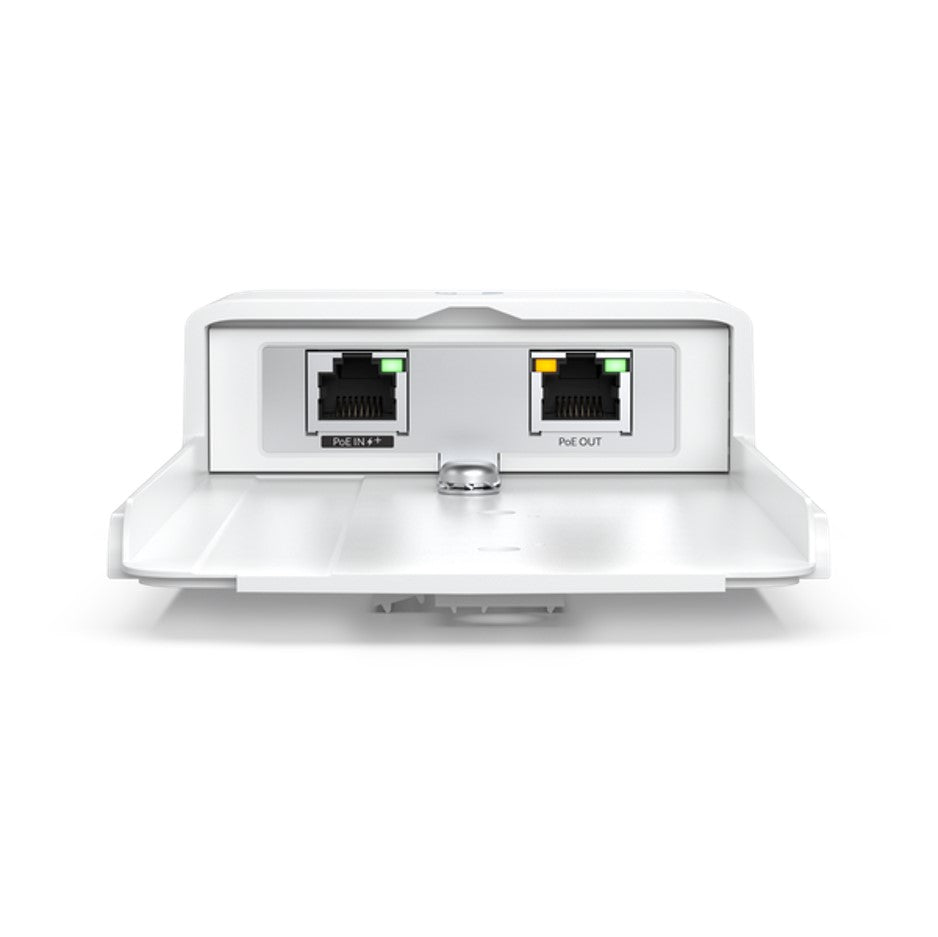 Ubiquiti UACC-LRE UniFi Long-Range Ethernet Repeater Receives PoE/PoE+ Offers Passthrough PoE