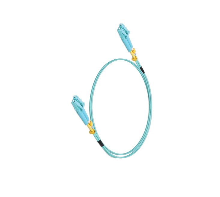 Ubiquiti UACC-OFC-MM-1M MultiMode 10 Gbps OM3 Duplex LC Cable 1m Length Single Unit 10 Gbps