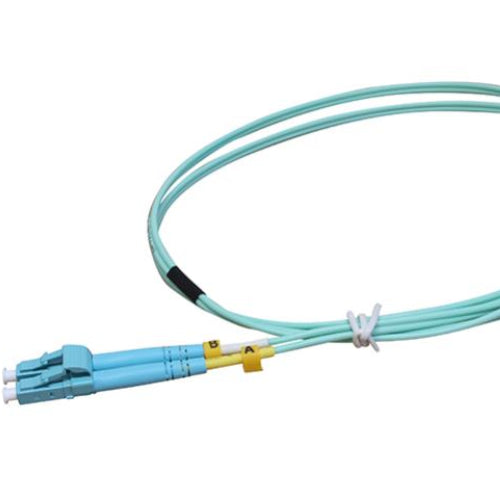 Ubiquiti UACC-OFC-MM-2M MultiMode 10 Gbps OM3 Duplex LC Cable 2m Length Single Unit 10 Gbps