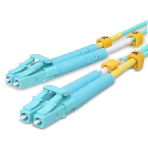 Ubiquiti UACC-OFC-MM-3M MultiMode 10 Gbps OM3 Duplex LC Cable 3m Length Single Unit 10 Gbps
