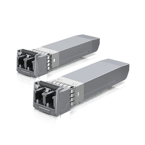 Ubiquiti UACC-OM-MM-10G-D-2 UFiber 10Gbps Multi-Mode Optical Module SFP+ 2-Pack Duplex LC