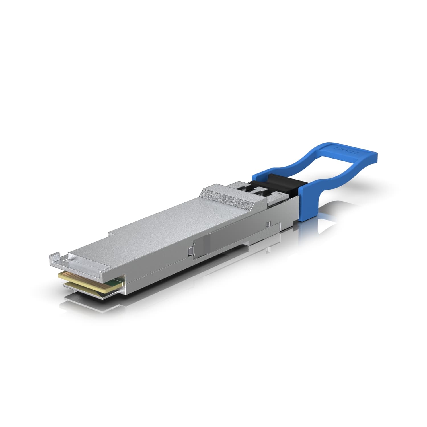 Ubiquiti UACC-OM-QSFP28-LR4 100G LR4 Single-Mode Optical Module - QSFP28 Transceiver, Supports 100G Connections, 10 Km Using Single-Mode Fiber