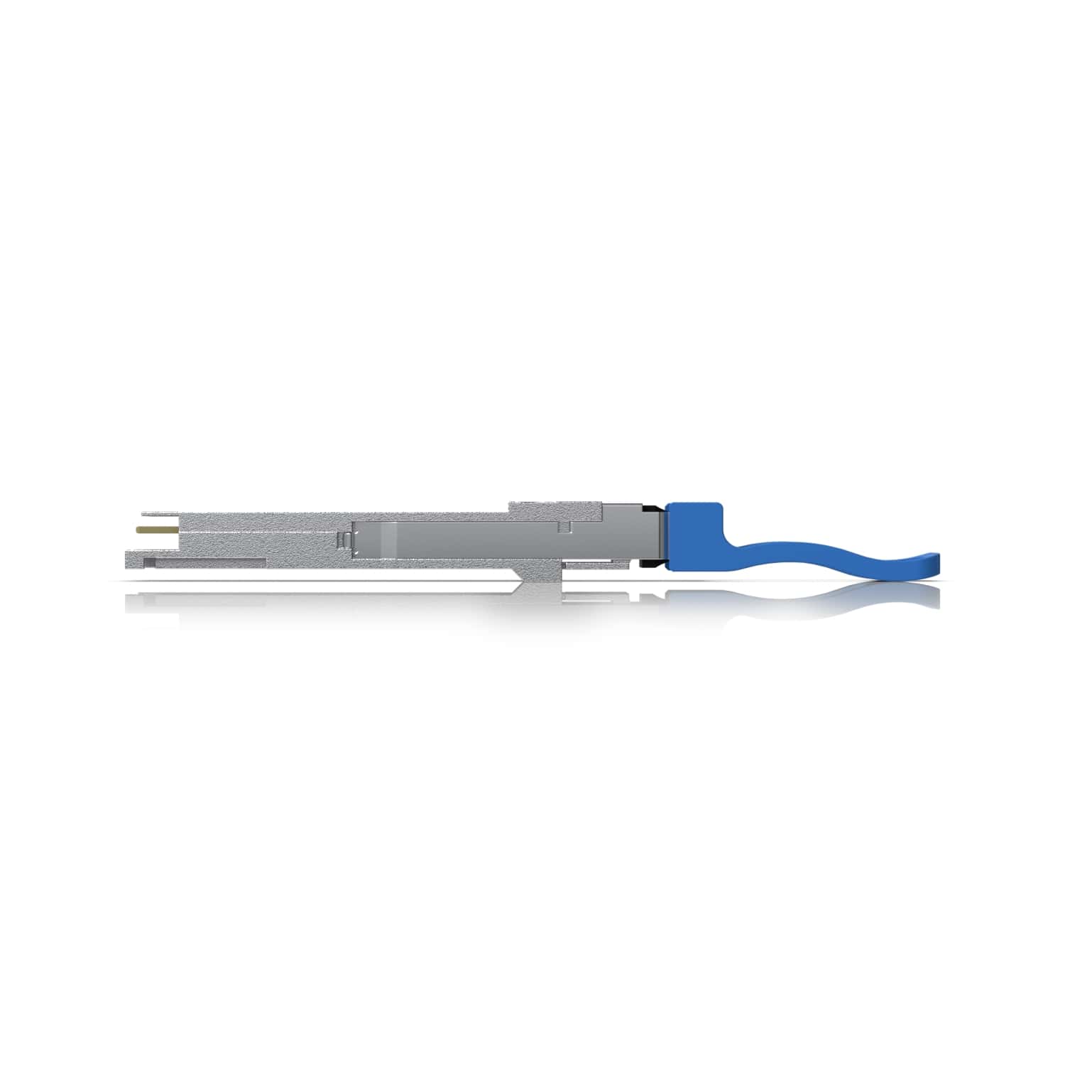 Ubiquiti UACC-OM-QSFP28-LR4 100G LR4 Single-Mode Optical Module - QSFP28 Transceiver, Supports 100G Connections, 10 Km Using Single-Mode Fiber