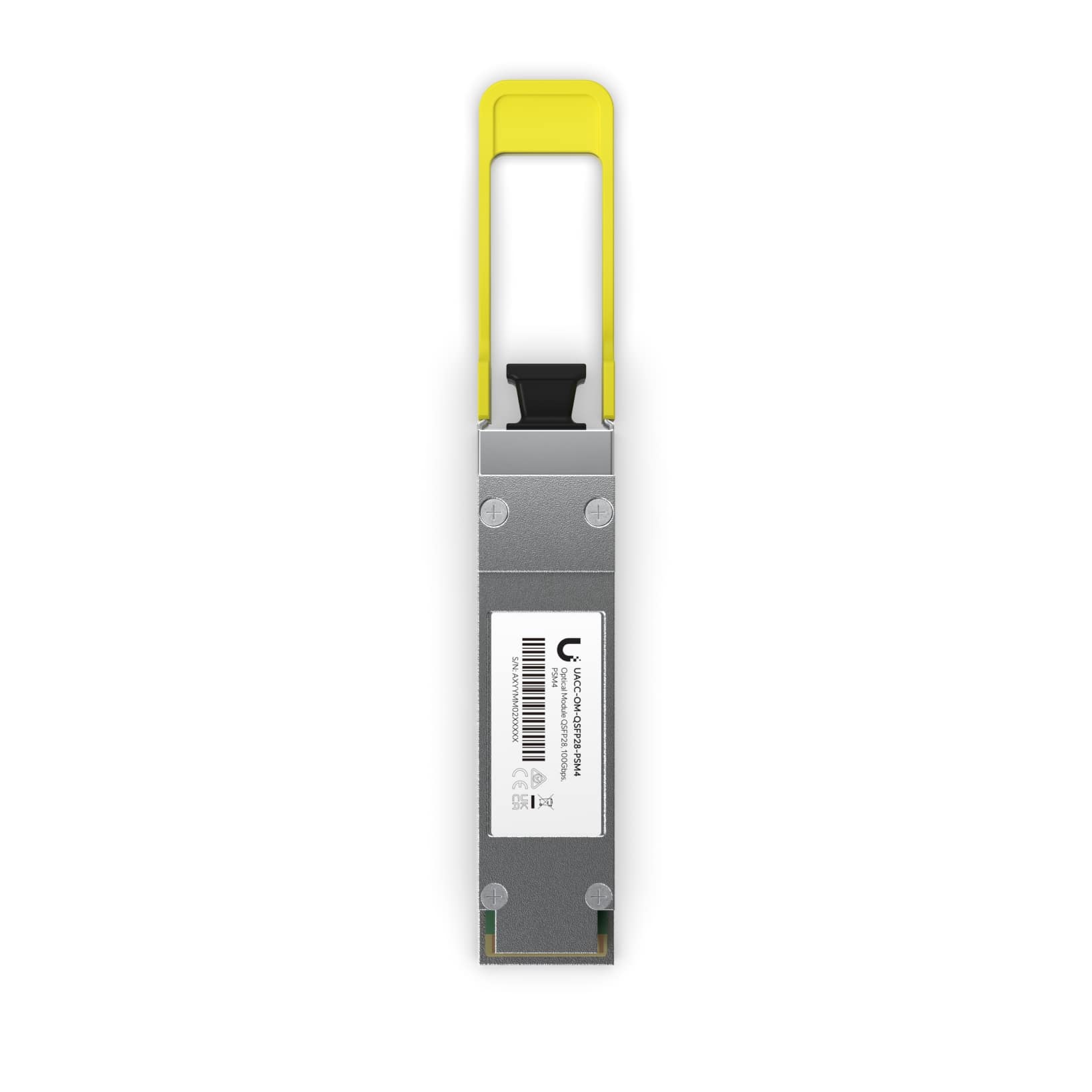 Ubiquiti UACC-OM-QSFP28-PSM4 100G PSM4 QSFP28 Single-Mode Optical Module 2 km MPO-12 APC