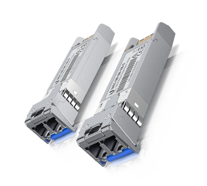 Ubiquiti UACC-OM-SM-10G-D-2 UniFi 2 Pack (Orgional UI Pack) 10 Gbps Single-Mode Optical Module