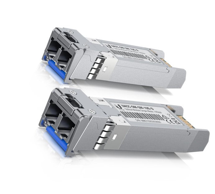 Ubiquiti UACC-OM-SM-10G-D-2 UniFi 2 Pack (Orgional UI Pack) 10 Gbps Single-Mode Optical Module
