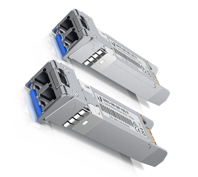 Ubiquiti UACC-OM-SM-10G-D-2 UniFi 2 Pack (Orgional UI Pack) 10 Gbps Single-Mode Optical Module