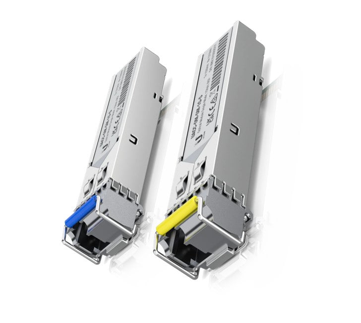 Ubiquiti UACC-OM-SM-1G-S-2 UFiber1 Gbps Bidirectional Single-Mode SFP Module 2-Pack Up 3km