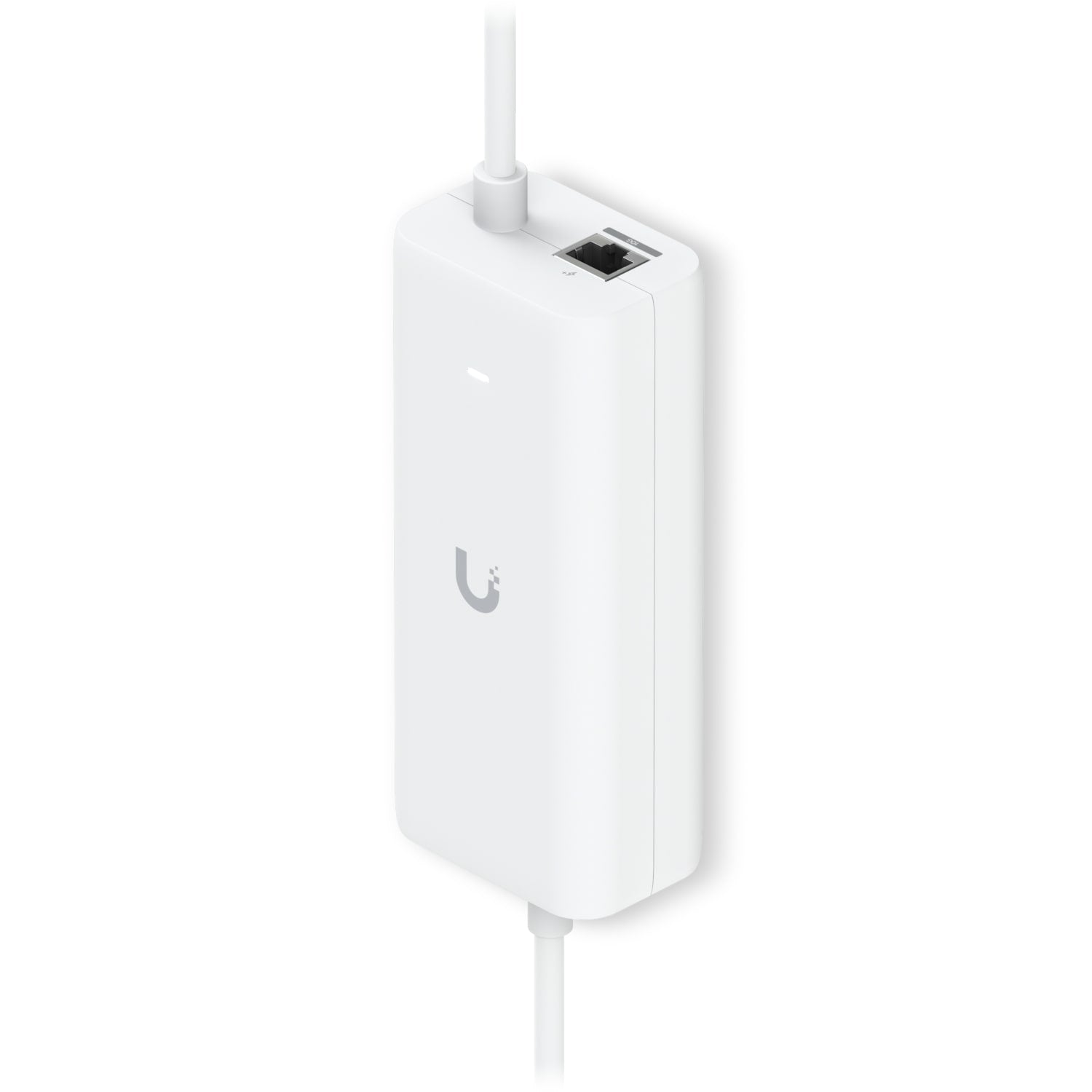 Ubiquiti PoE Integrated AC Adapter, AC Adapter With Integrated PoE, Enabling UniFi Cloud Gateway Device To Support PoE Output On A Single Port