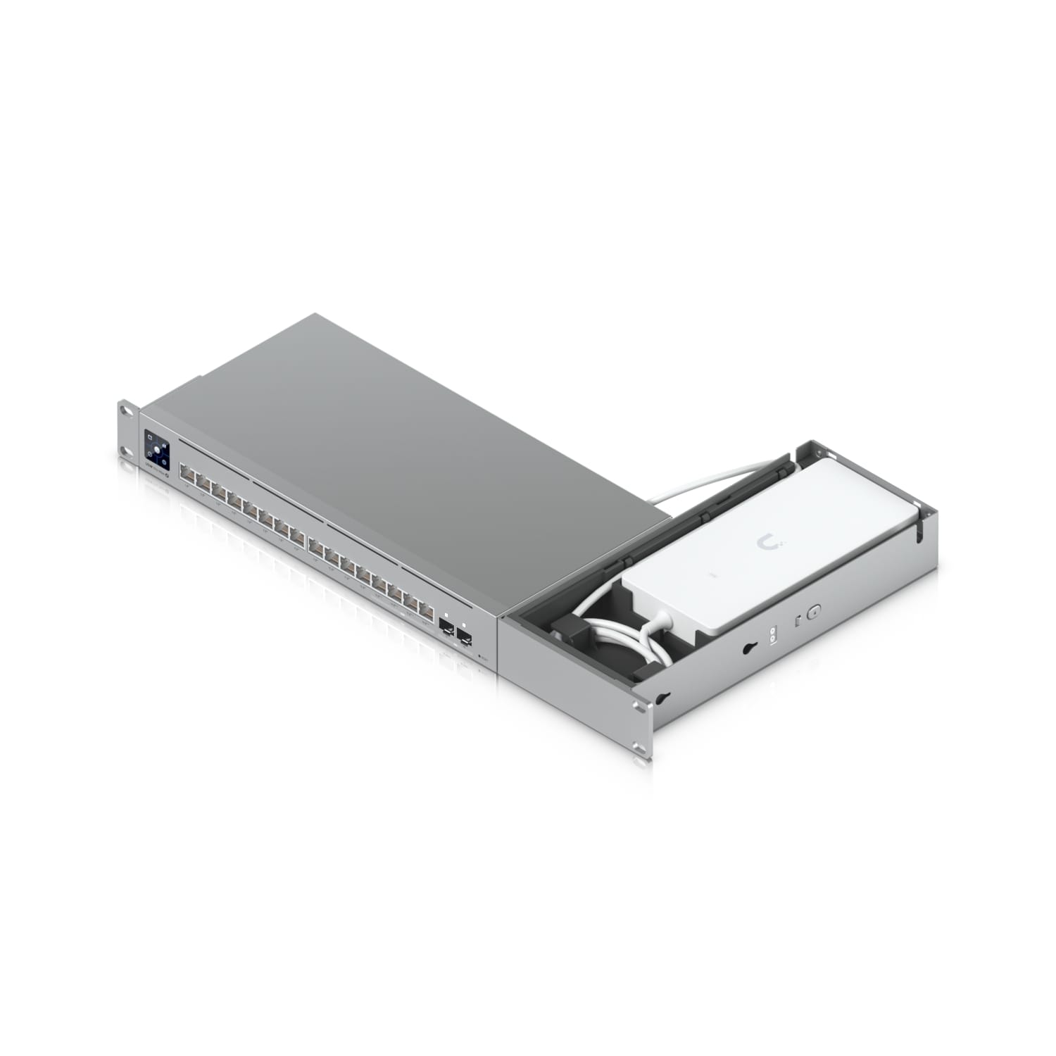 Ubiquiti UACC-Pro-Max-16-RM Pro Max 16 Rack Mount 1U Power Cable Management