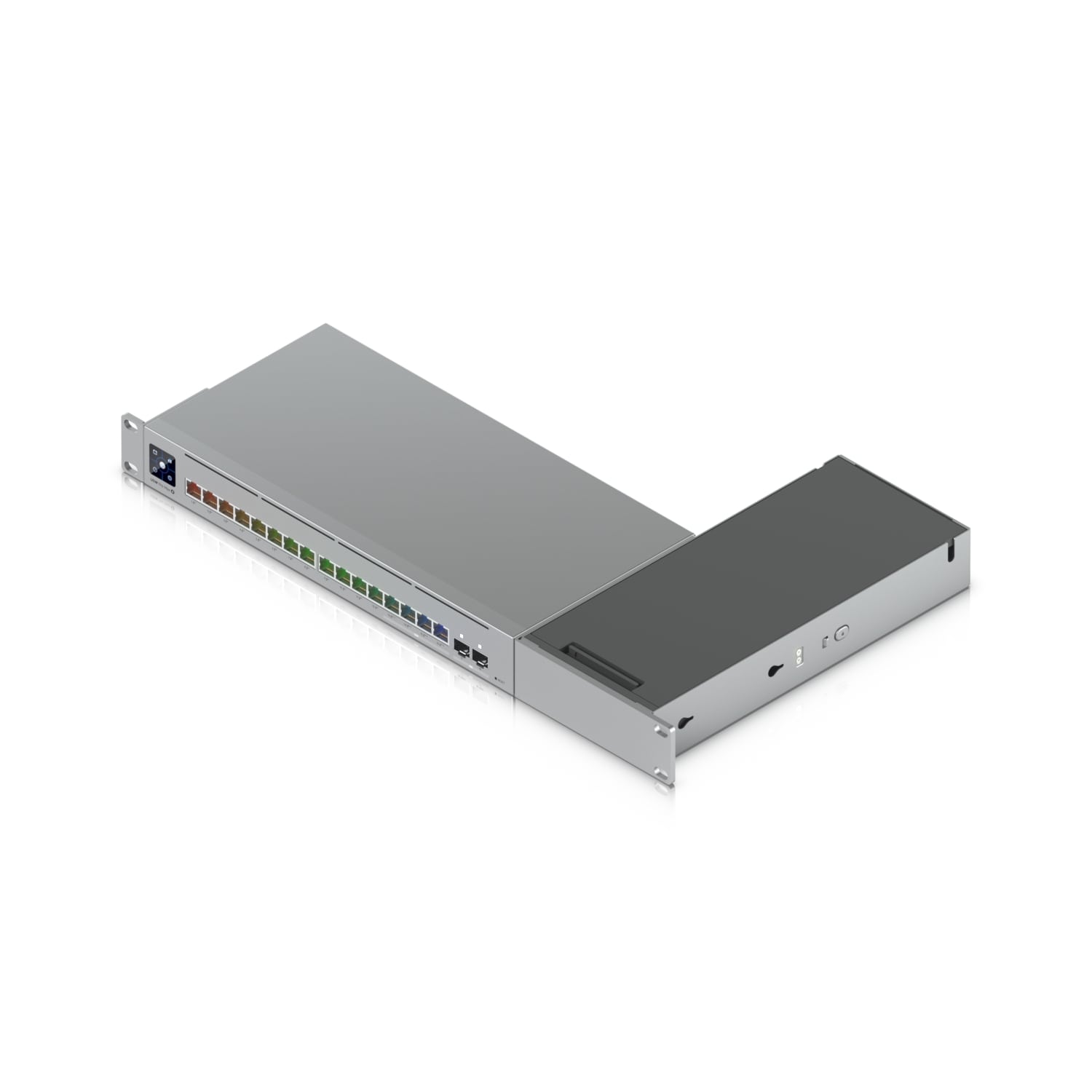 Ubiquiti UACC-Pro-Max-16-RM Pro Max 16 Rack Mount 1U Power Cable Management