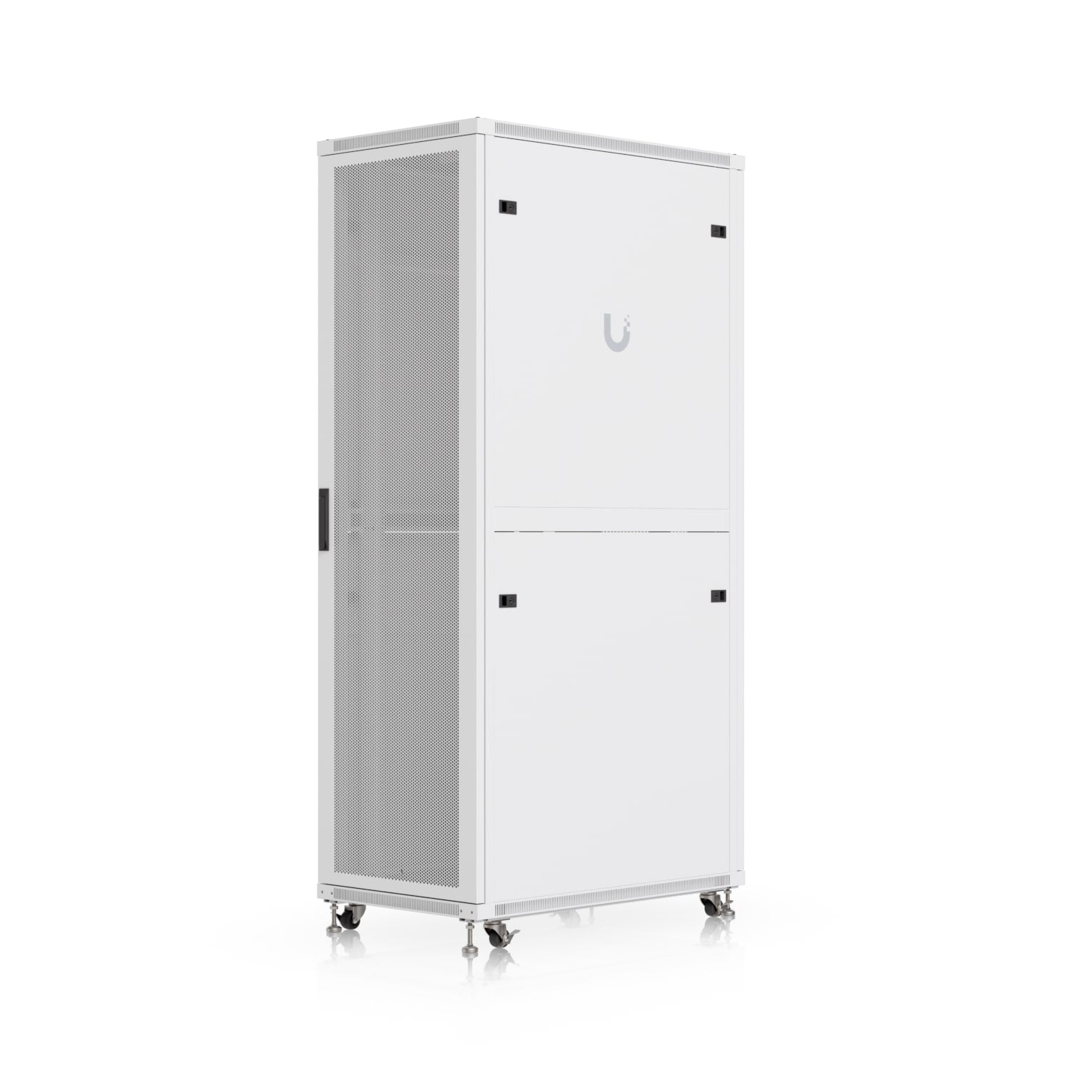 Ubiquiti UACC-Rack-42U-1000-P 42U Floor Rack Cabinet With Fans Removable Panels and Lockable Casters