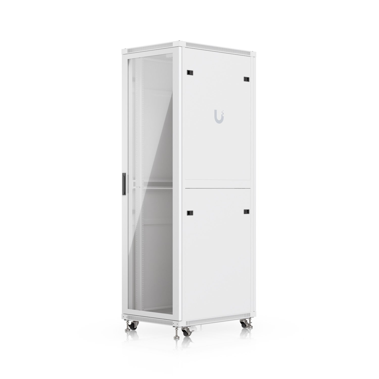 Ubiquiti UACC-Rack-42U-800-G 42U Floor Rack Cabinet With Fans Removable Panels and Lockable Casters