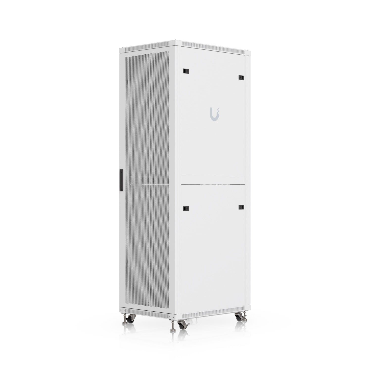 Ubiquiti UACC-Rack-42U-800-P 42U Floor Rack Cabinet With Fans Removable Panels and Lockable Casters