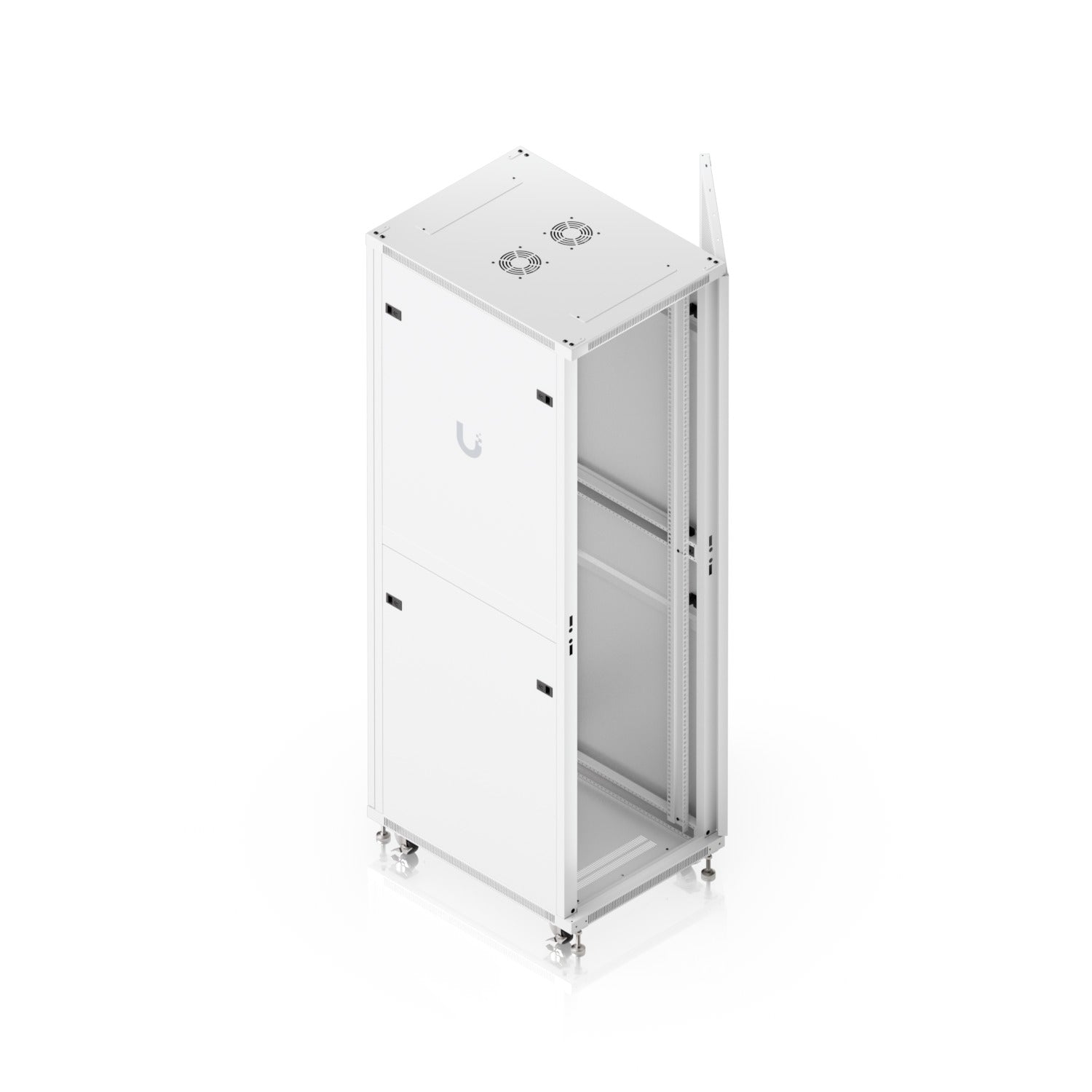 Ubiquiti UACC-Rack-42U-800-P 42U Floor Rack Cabinet With Fans Removable Panels and Lockable Casters