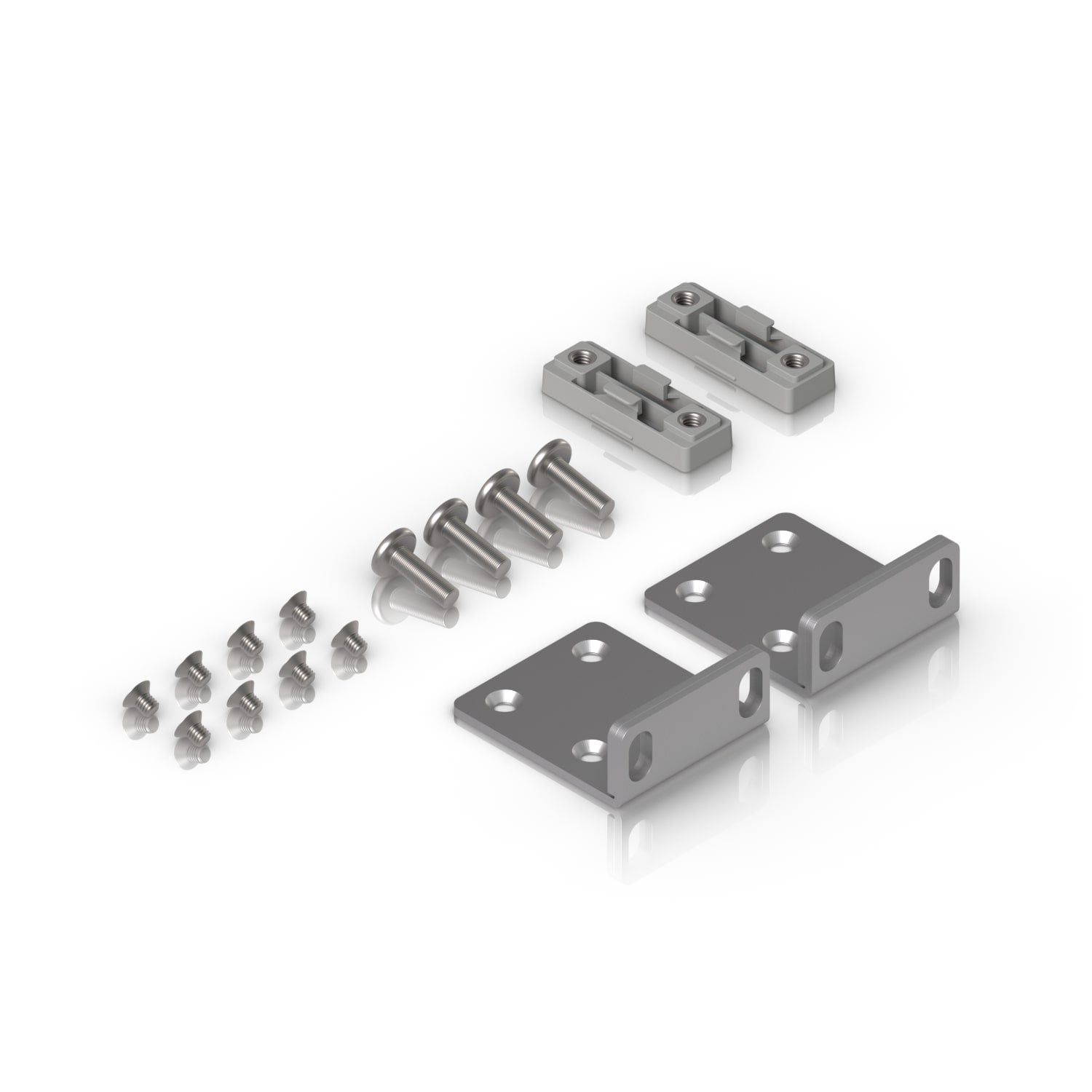 Ubiquiti UACC-Rack-Ear-1U Rack Ear Kit 1U Replacement Rack Ears For UniFi 1U Rack-mount Devices