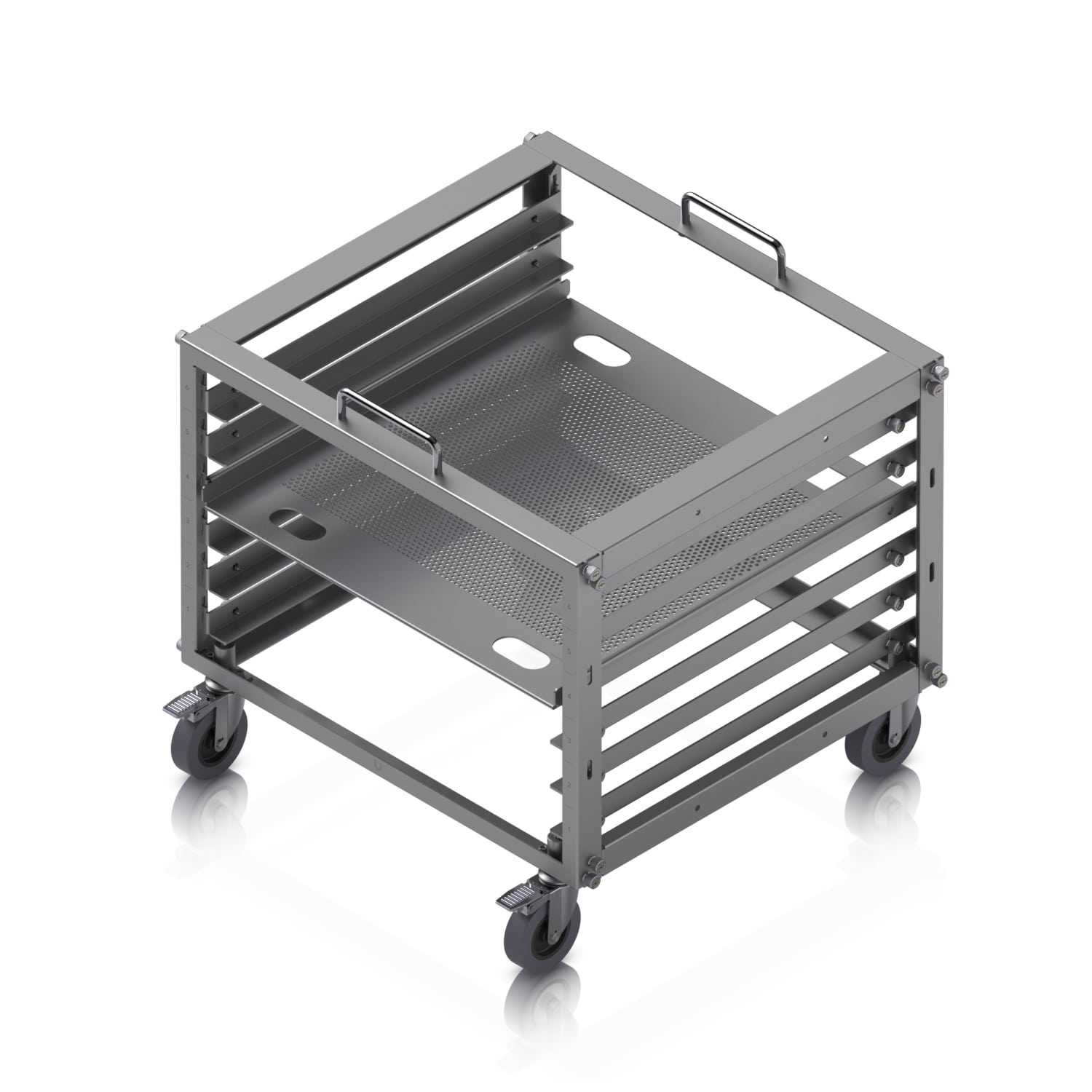 Ubiquiti UACC-Rack-Shelf-TL Toolless Mini Rack Shelf Fixed 20kg Capacity
