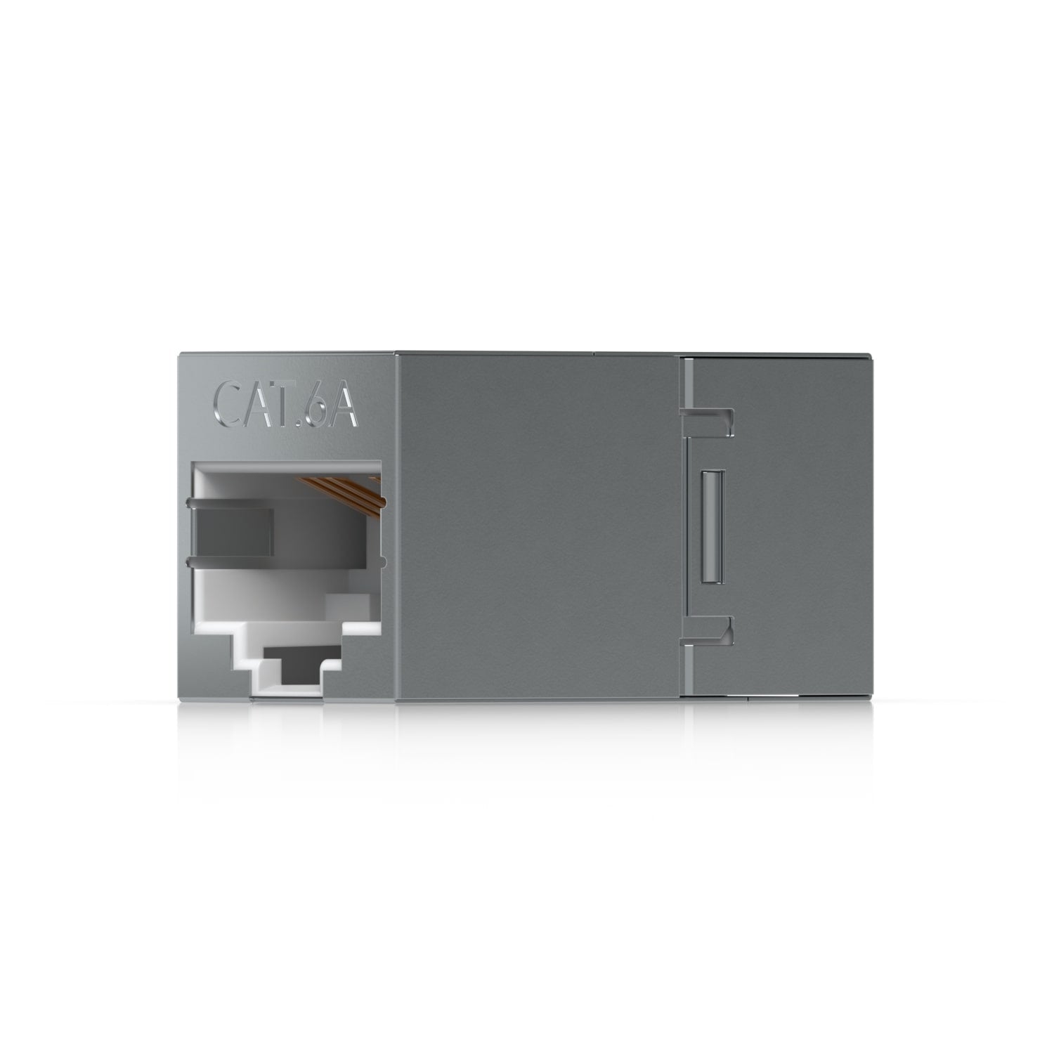 Ubiquiti UACC-RJ45-Coupler-C6A RJ45 Inline Coupler Indoor 10-Pack Compact Inline RJ45 Coupler