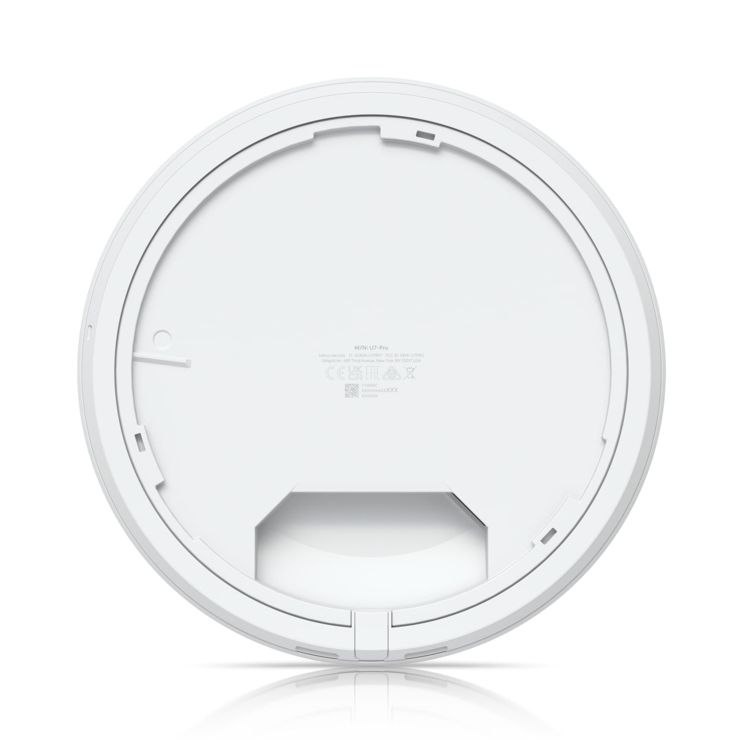 Ubiquiti UACC-U7-Cover U7 Paintable Cover Single Pack For the U7 Pro & U7 Pro Max that Can Be